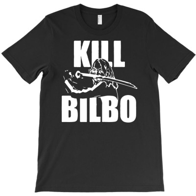 Kill Bilbo T-shirt Designed By Budi Darman