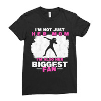 Mom Of Shot Putter Fan Thrower Track And Field Shot Put Sweatshirt Ladies Fitted T-shirt | Artistshot