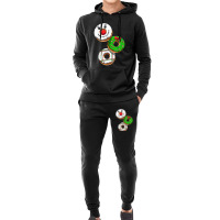 Christmas Donut Party Hoodie & Jogger Set | Artistshot