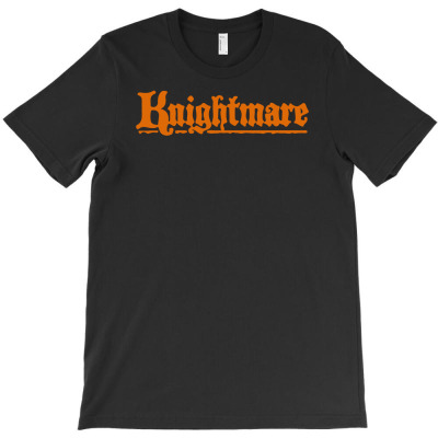 Knightmare T-shirt Designed By Budi Darman