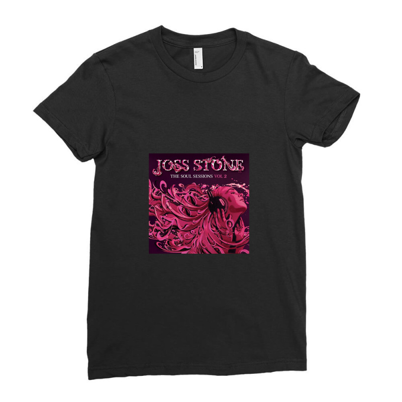 Joss Stone The Soul Sessions Ladies Fitted T-Shirt by Alexsmith | Artistshot