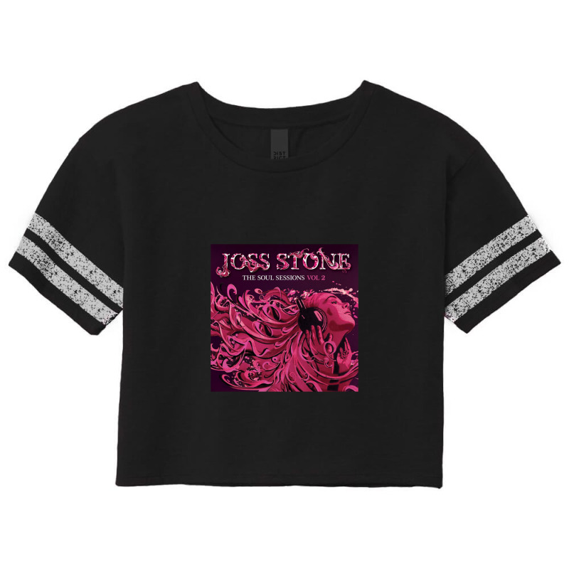 Joss Stone The Soul Sessions Scorecard Crop Tee by Alexsmith | Artistshot