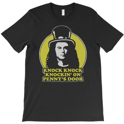 Knock Knockin' On Penny's Door T-shirt Designed By Budi Darman
