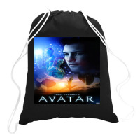 Avatar 2, Avatar 2 Art, Avatar 2 Vintage, Avatar 2 Trend, Drawstring Bags | Artistshot