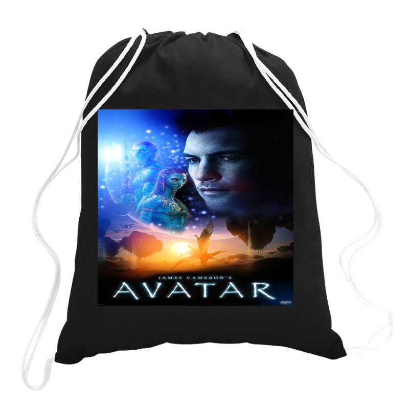 Avatar 2, Avatar 2 Art, Avatar 2 Vintage, Avatar 2 Trend, Drawstring Bags | Artistshot