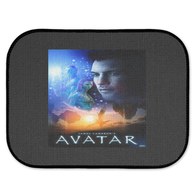 Avatar 2, Avatar 2 Art, Avatar 2 Vintage, Avatar 2 Trend, Rear Car Mat | Artistshot