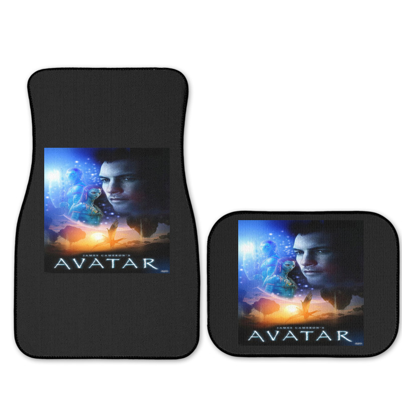 Avatar 2, Avatar 2 Art, Avatar 2 Vintage, Avatar 2 Trend, Full Set Car Mats | Artistshot