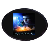 Avatar 2, Avatar 2 Art, Avatar 2 Vintage, Avatar 2 Trend, Oval Patch | Artistshot