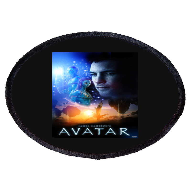 Avatar 2, Avatar 2 Art, Avatar 2 Vintage, Avatar 2 Trend, Oval Patch | Artistshot