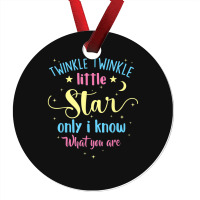 Twinkle Twinkle Little Star Gender Reveal Party Baby Shower Ornament | Artistshot