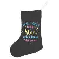 Twinkle Twinkle Little Star Gender Reveal Party Baby Shower Holiday Stocking | Artistshot