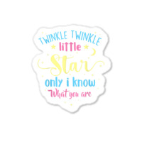 Twinkle Twinkle Little Star Gender Reveal Party Baby Shower Sticker | Artistshot