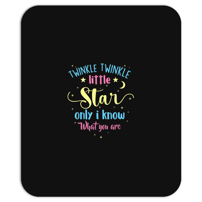 Twinkle Twinkle Little Star Gender Reveal Party Baby Shower Mousepad | Artistshot