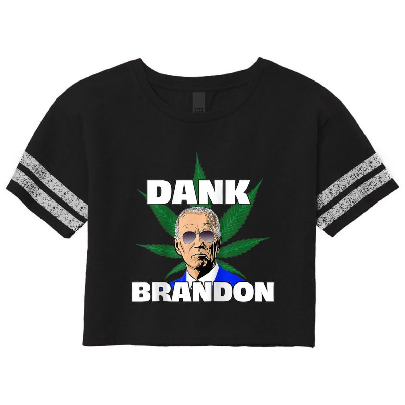 Dank Brandon Joe Biden Cannabis Legalization Raglan Baseball Tee Scorecard Crop Tee by DanielPatrickGrasseschi | Artistshot