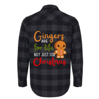 Gingers Are For Lif Flannel Shirt | Artistshot