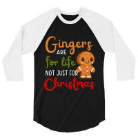 Gingers Are For Lif 3/4 Sleeve Shirt | Artistshot