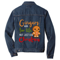 Gingers Are For Lif Men Denim Jacket | Artistshot