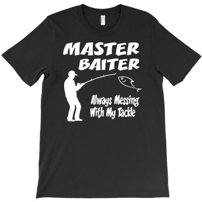 Master Baiter T-shirt Designed By Budi Darman
