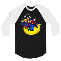 Imagination Movers 3/4 Sleeve Shirt | Artistshot