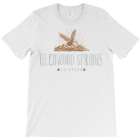 Glenwood Springs Mountains Colorado Hiking Outdoors Eagle T Shirt T-shirt | Artistshot