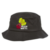 Funny Fresh Beets Organic Vegetable Bucket Hat | Artistshot