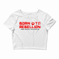 Rebellion Crop Top | Artistshot