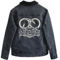 Deicide Unisex Sherpa-lined Denim Jacket | Artistshot