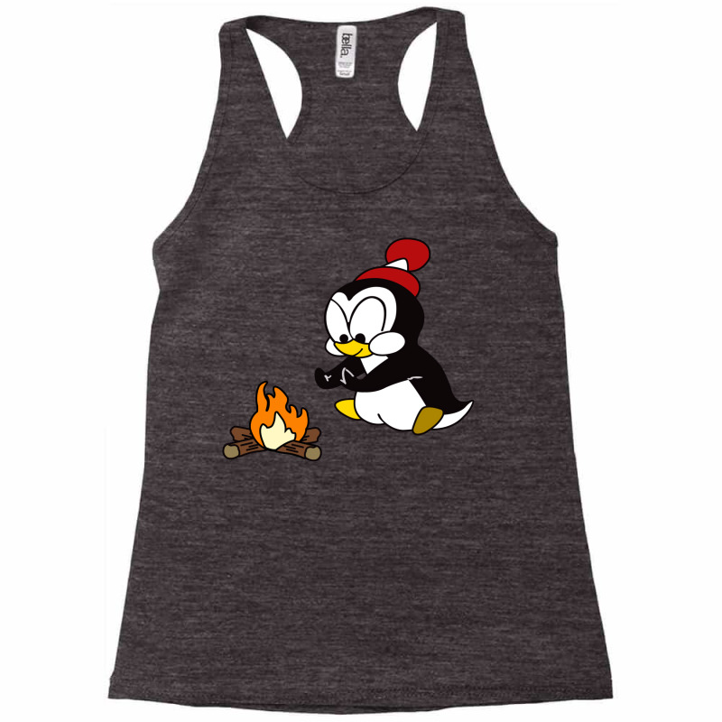 Chilly Willy Woodfire   Woody Woodpecker Racerback Tank by lodenetovaf | Artistshot