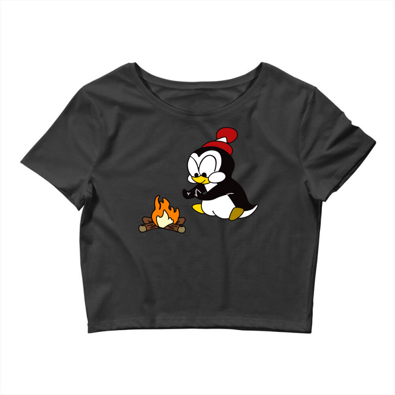 Chilly Willy Woodfire   Woody Woodpecker Crop Top by lodenetovaf | Artistshot