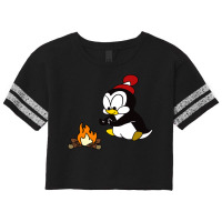 Chilly Willy Woodfire   Woody Woodpecker Scorecard Crop Tee | Artistshot