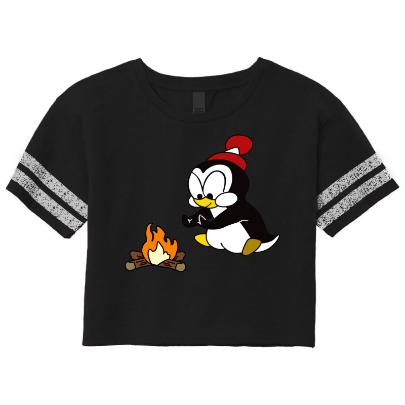 Chilly Willy Woodfire   Woody Woodpecker Scorecard Crop Tee by lodenetovaf | Artistshot