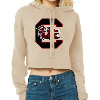 The Carolina Gamecocks Cropped Hoodie | Artistshot