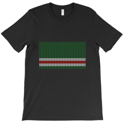 Flag Of Chechnya T-shirt Designed By Chakib Alami