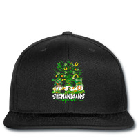 Funny Time For Shenanigans Squad St Patrick's Day Gnomes T Shirt Printed Hat | Artistshot