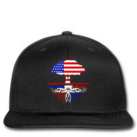 Dominican Roots American Grown Usa Dominican Republic Flag Sweatshirt Printed Hat | Artistshot