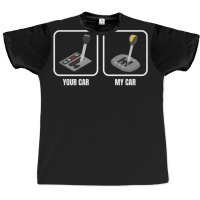 Manual Transmission Stick Shift Graphic T-shirt | Artistshot