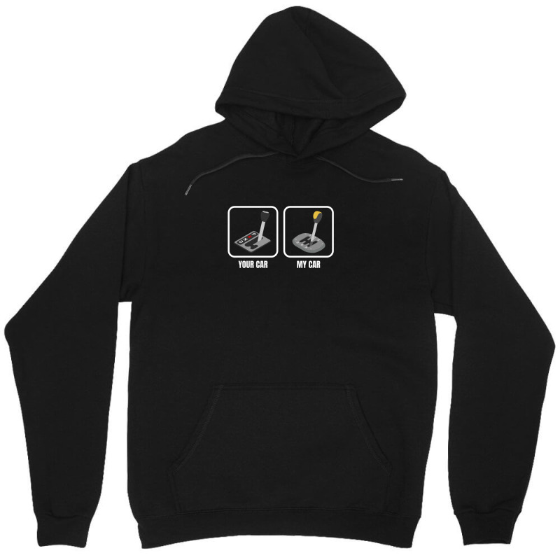 Manual Transmission Stick Shift Unisex Hoodie | Artistshot