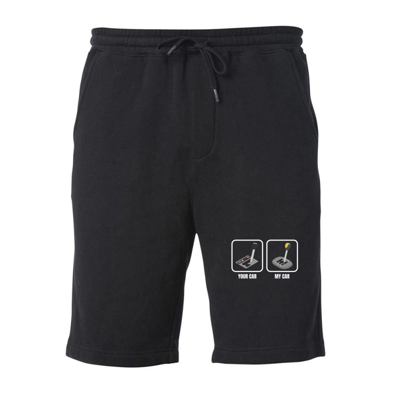 Manual Transmission Stick Shift Fleece Short | Artistshot