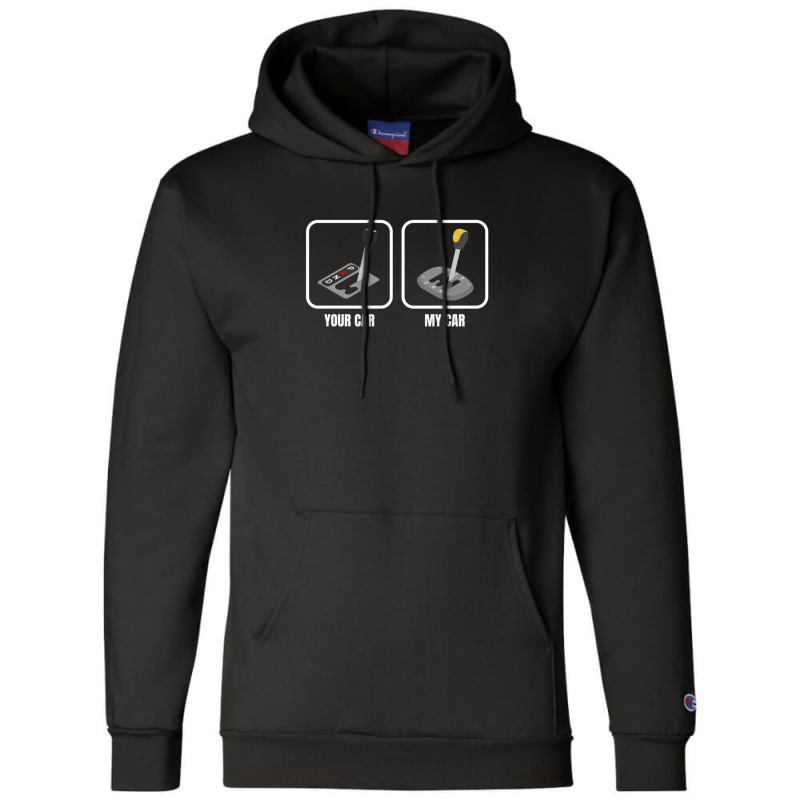 Manual Transmission Stick Shift Champion Hoodie | Artistshot