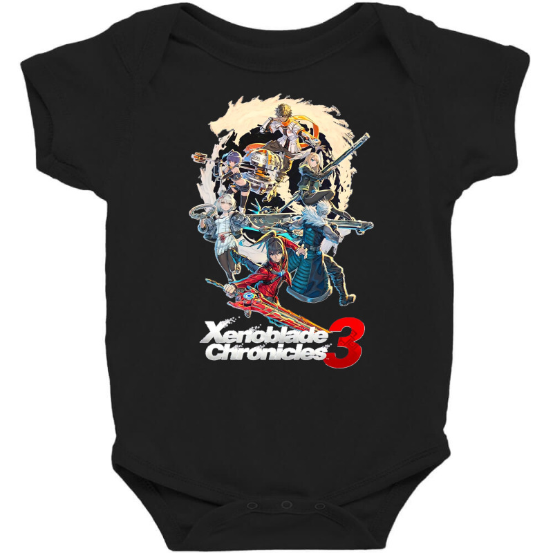 Times Of Xenoblade Baby Bodysuit | Artistshot