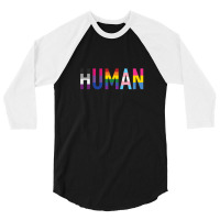 Human 3/4 Sleeve Shirt | Artistshot