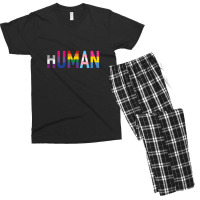 Human Men's T-shirt Pajama Set | Artistshot