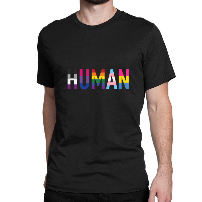 Human Classic T-shirt by RichardAllenLaursen | Artistshot