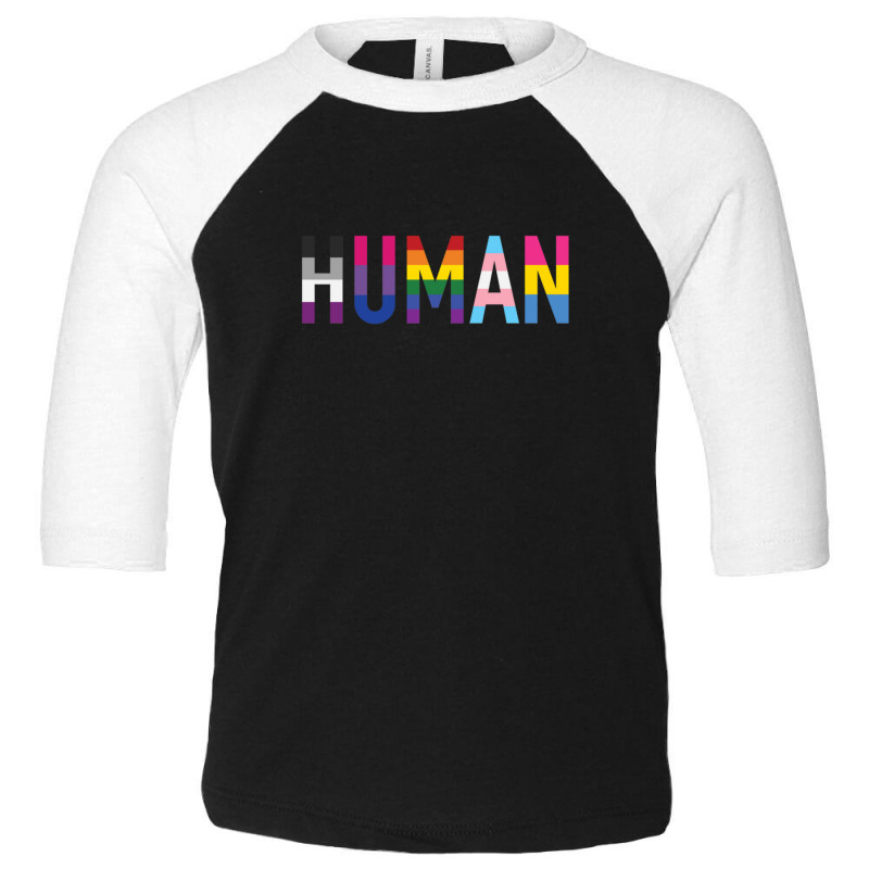 Human Toddler 3/4 Sleeve Tee by RichardAllenLaursen | Artistshot