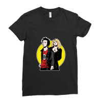 Sid N Nancy Ladies Fitted T-shirt | Artistshot