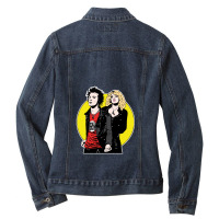 Sid N Nancy Ladies Denim Jacket | Artistshot