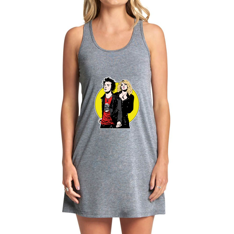 Sid N Nancy Tank Dress by FranklinTepper1 | Artistshot