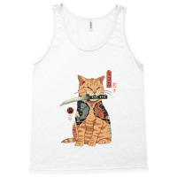 Catana Apron Woodblock Japanese Tank Top | Artistshot