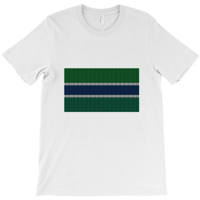 Flag Of Gambia T-shirt Designed By Chakib Alami