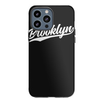 Brooklyn New York Cool Ny Retro 1970s Dark Pullover Hoodie Iphone 13 Pro Max Case | Artistshot